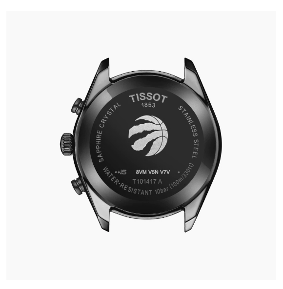 Raptors deals tissot watch