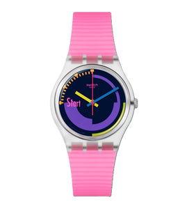 Swatch Neon Pink Podium