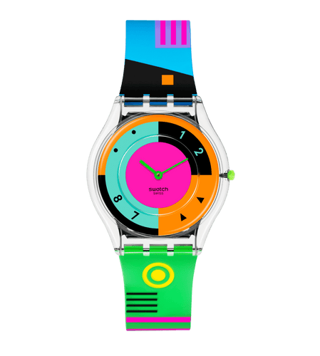 Swatch Neon Hot Racer