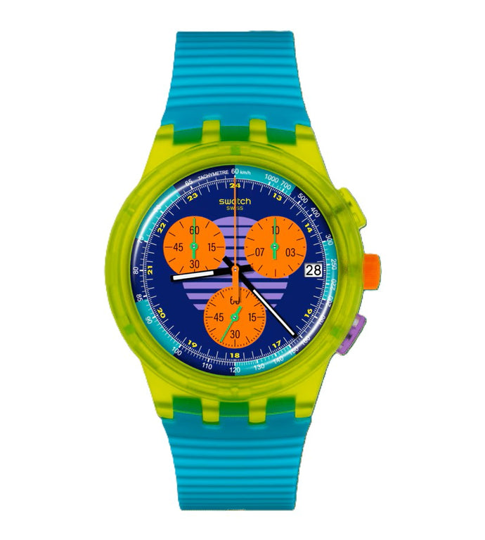 Swatch Neon Wave