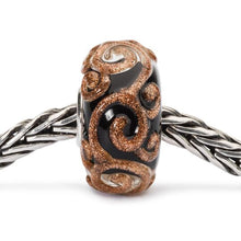 Trollbeads Golden Swirl TGLBE-20091