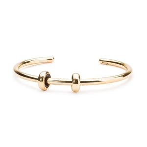 Trollbeads Gold Plated Bangle TGPBA-00001