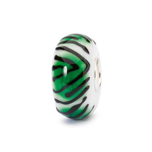 Trollbeads Emerald Tiger TGLBE-10422