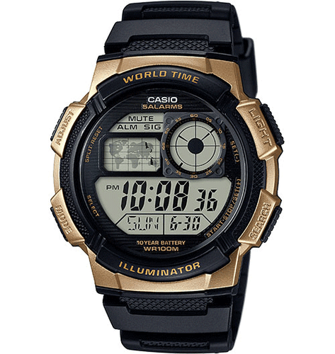 Casio AE1000W-1A3V Analog-Digital Display Watch