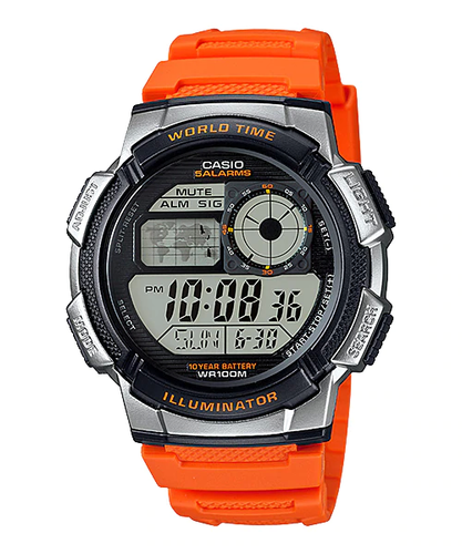 Casio AE1000W-4BV Analog-Digital Display Watch