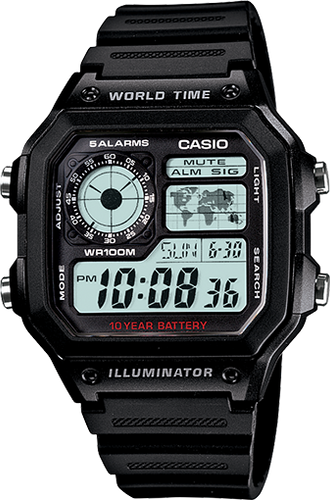 Casio AE1200WH-1AV Digital Watch