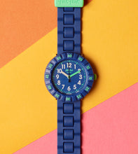 Swatch Flik Flak Solo Dark Blue FCSP086