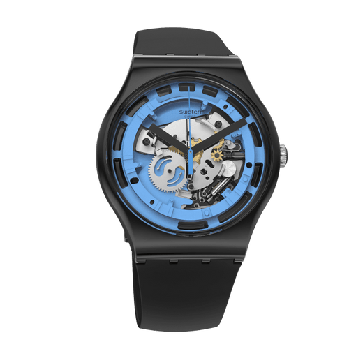 Swatch Blue Anatomy SUOB187