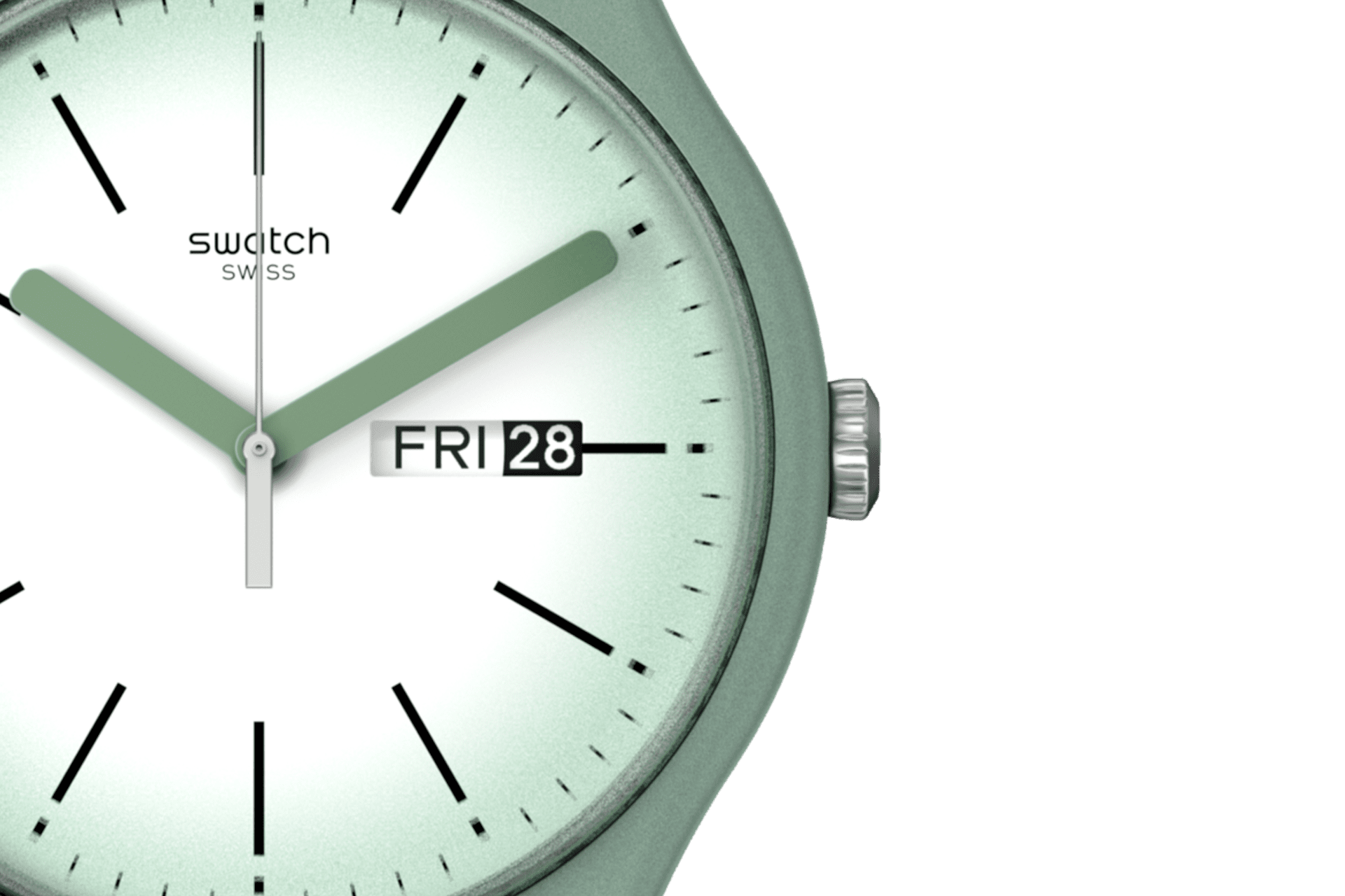 Swatch Meet Me at the Myrtl SUOG712 – Flora Inc.