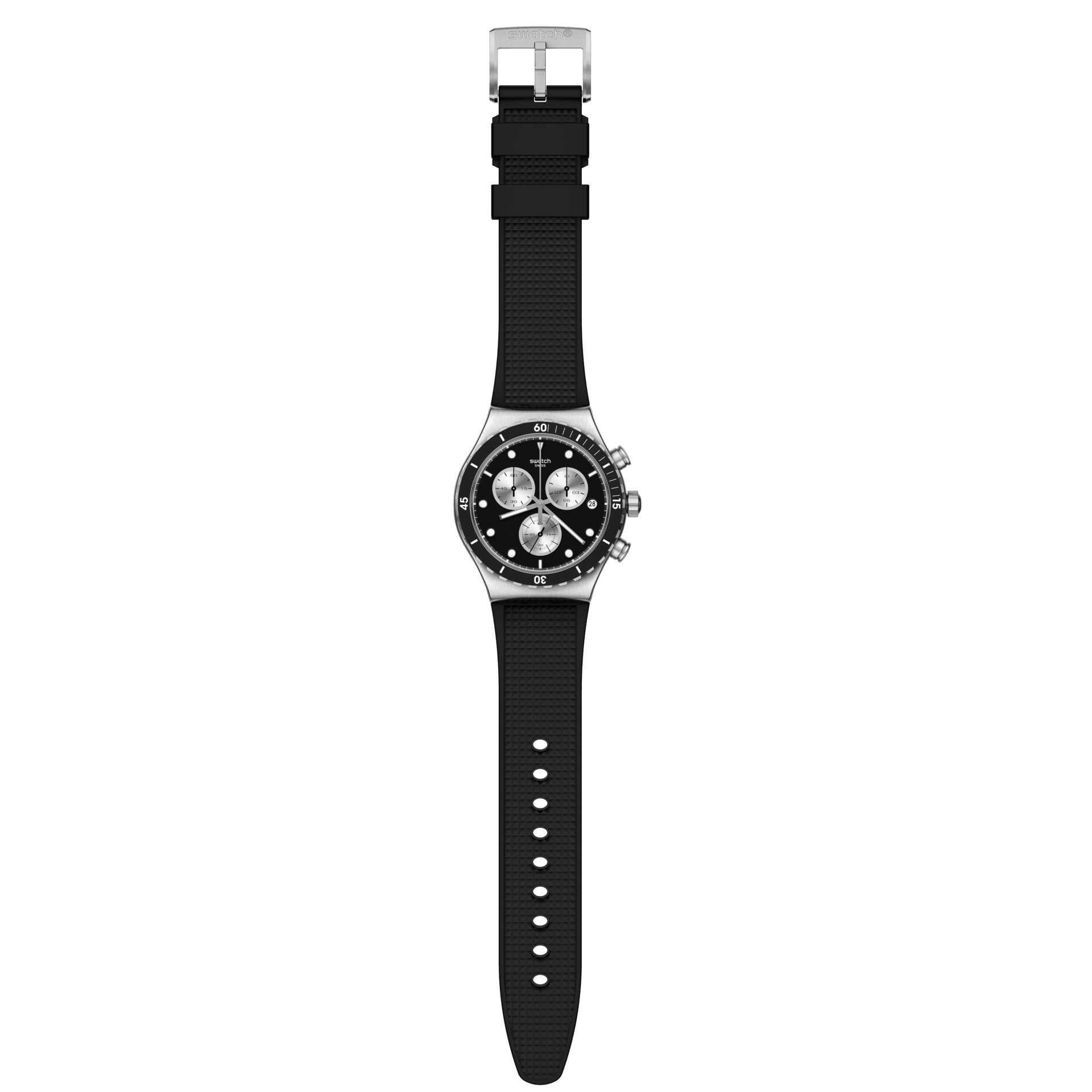 Swatch Dark Irony YVS487 – Flora Inc.